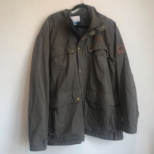 Columbia hooded men’s utility surplus jacket